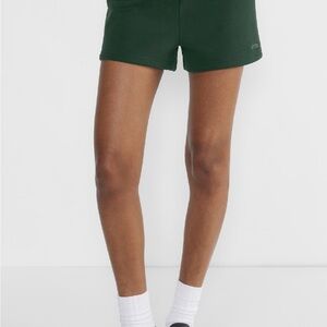 Aritzia Cozy Sweatfleece Perfect Hi-Rise Mini Short